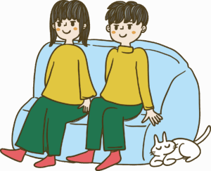 ミラーリング効果