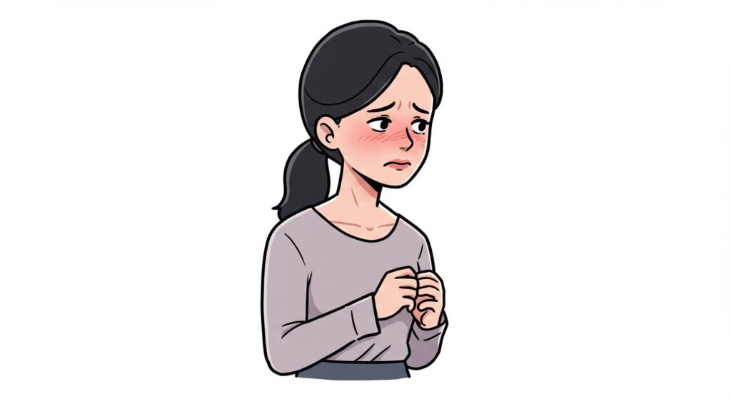 女性が悩む外見のコンプレックスと心理的な影響