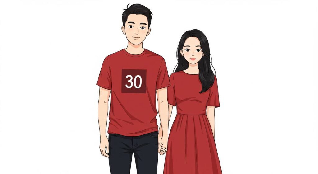 女性は赤い服を着る男性をどう見ている？心理学から見る効果