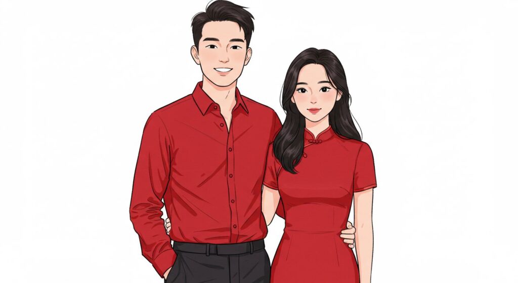 赤い服でモテる男性が避けるべきNGな着こなしとは？