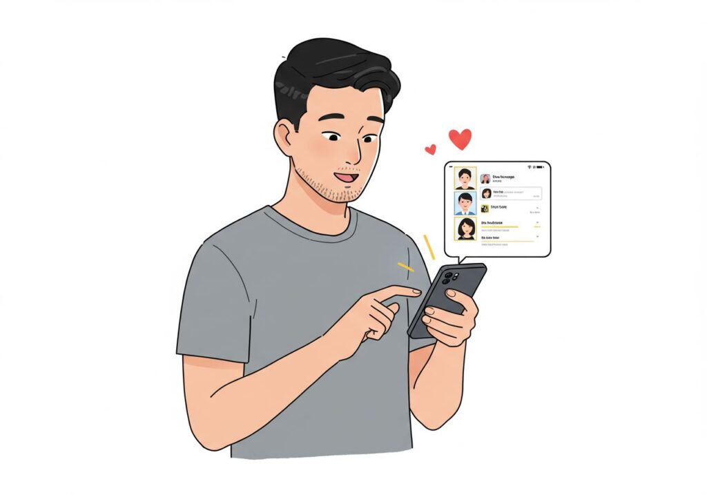 メッセージの前に「プロフィール」が9割と言われる理由